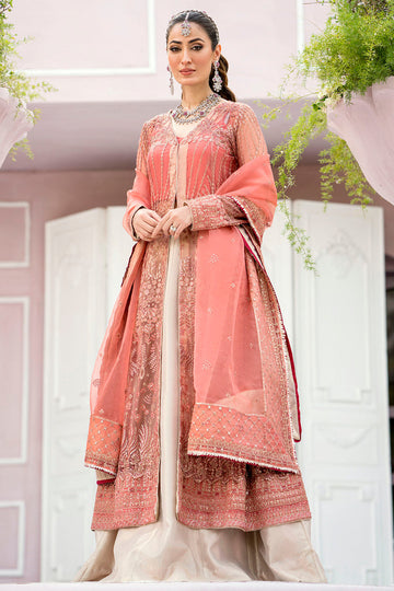 Motifz 4114-AVLEY Rawayat Embroidered Bemberg Chiffon  Online Shopping